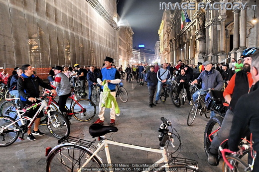 2018-10-18 Milano - Critical Mass 012